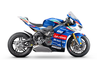 Ducati Panigale V4 Tricolore Italia weiss