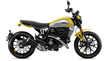 Ducati Scrambler Yellow Lateral Ducati Scrambler Yellow Lateral