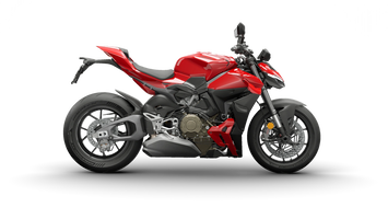 Ducati Streetfighter V4 2025 Rot