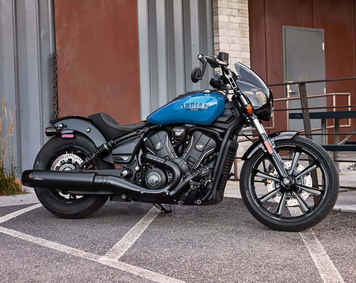 Indian sport scout 2025 blau Indian sport scout 2025 blau