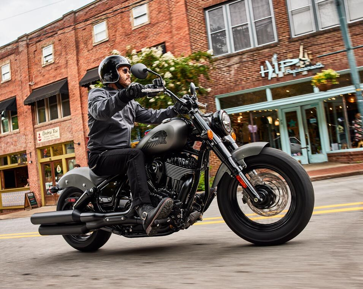 Indian Chief Bobber Dark Horse 2025 grau Indian Chief Bobber Dark Horse 2025 grau