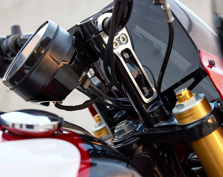 Handlerbar indian scout 101