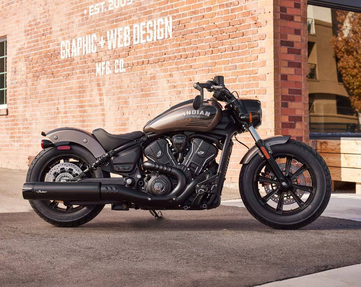 Indian scout bobber 2025 grau Indian scout bobber 2025 grau