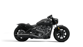 Scout Bobber Limited Tech schwarz smoke 2025