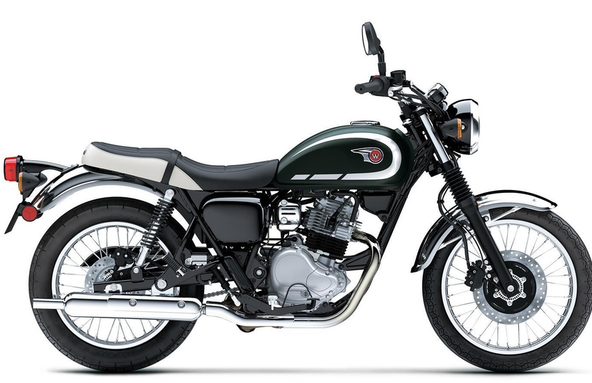 Kawasaki W230 2026 Gruen Setlich