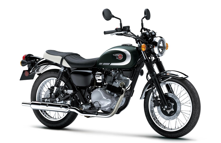Kawasaki W230 2026 Gruen