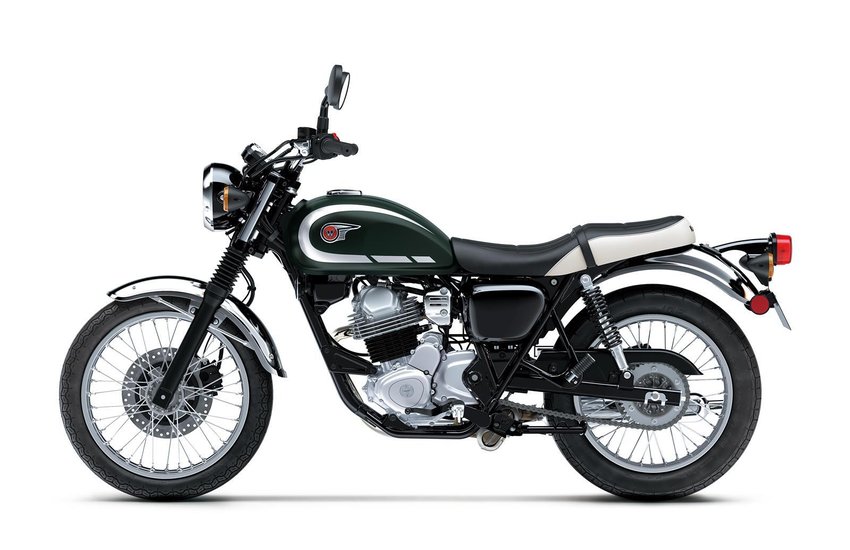 Kawasaki W230 2026 Gruen Setlich 2
