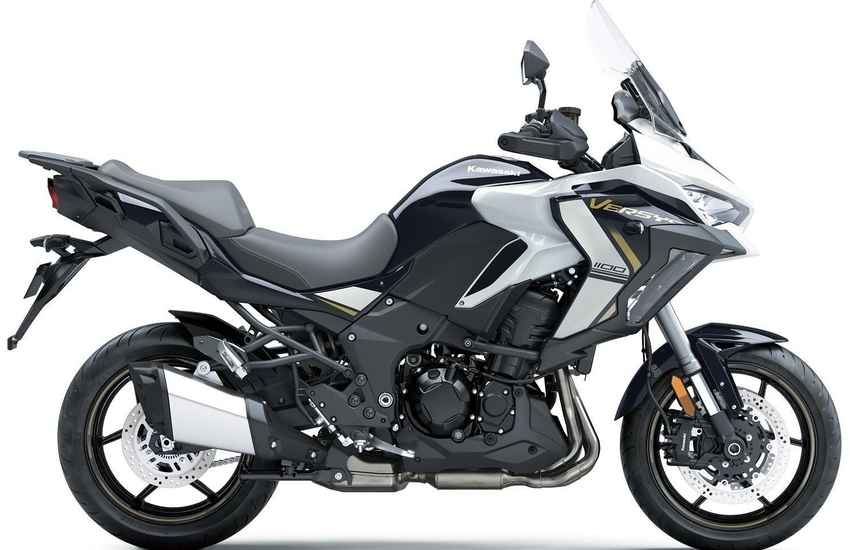 Kawasaki Versys 1100 SE weiss lateral Kawasaki Versys 1100 SE weiss lateral