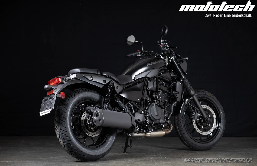Kawasaki Eliminator 500 SE 2024 Umbauten 3 schwarz Kawasaki Eliminator 500 SE 2024 Umbauten 3 schwarz