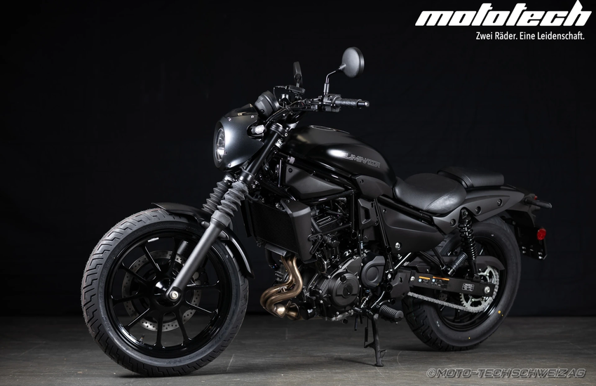 Kawasaki Eliminator 500 SE 2024 Umbauten 6 Kawasaki Eliminator 500 SE 2024 Umbauten 6