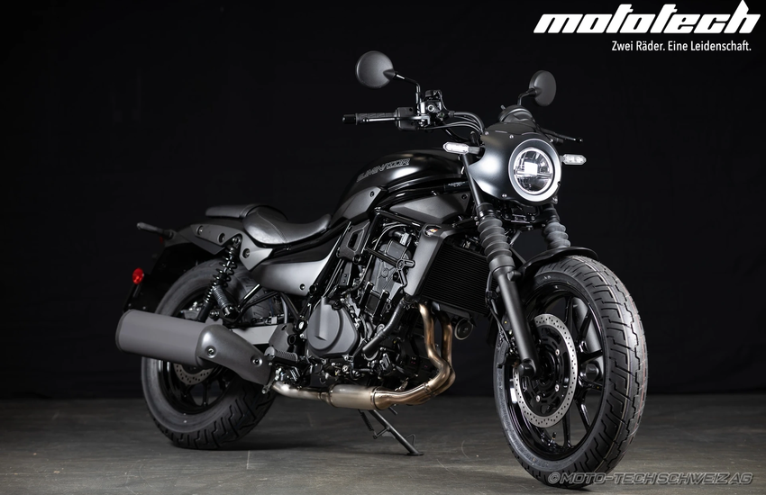 Kawasaki Eliminator 500 SE 2024 Umbauten Kawasaki Eliminator 500 SE 2024 Umbauten