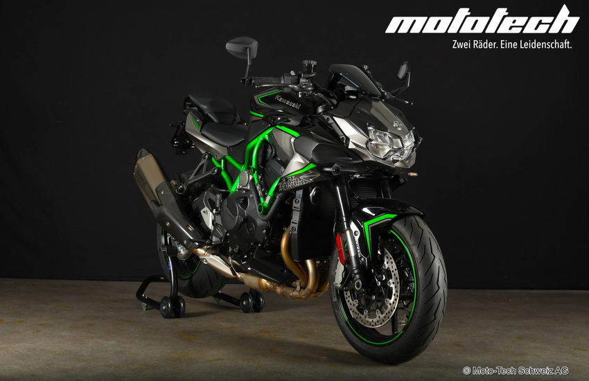 Kawasaki Z H2 2024 Umbauten mit Akrapovic 3 Kawasaki Z H2 2024 Umbauten mit Akrapovic 3