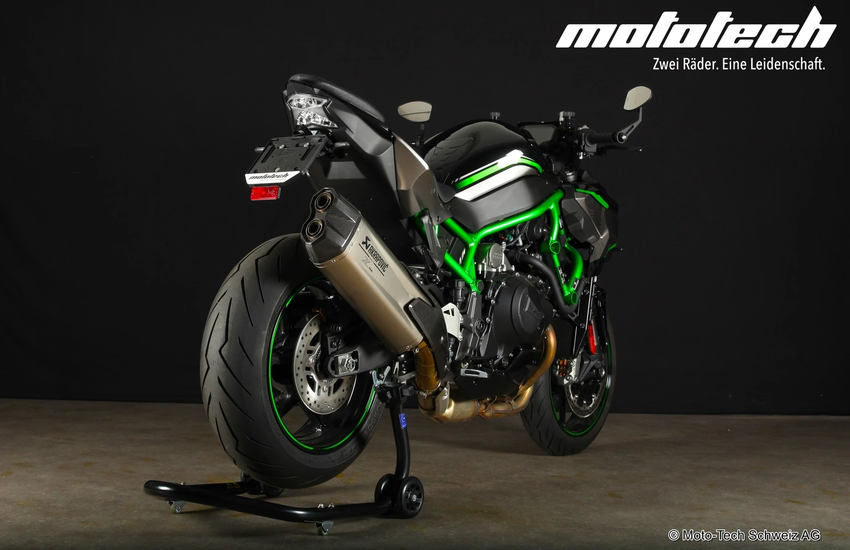 Kawasaki Z H2 2024 Umbauten mit Akrapovic 3 Kawasaki Z H2 2024 Umbauten mit Akrapovic 3
