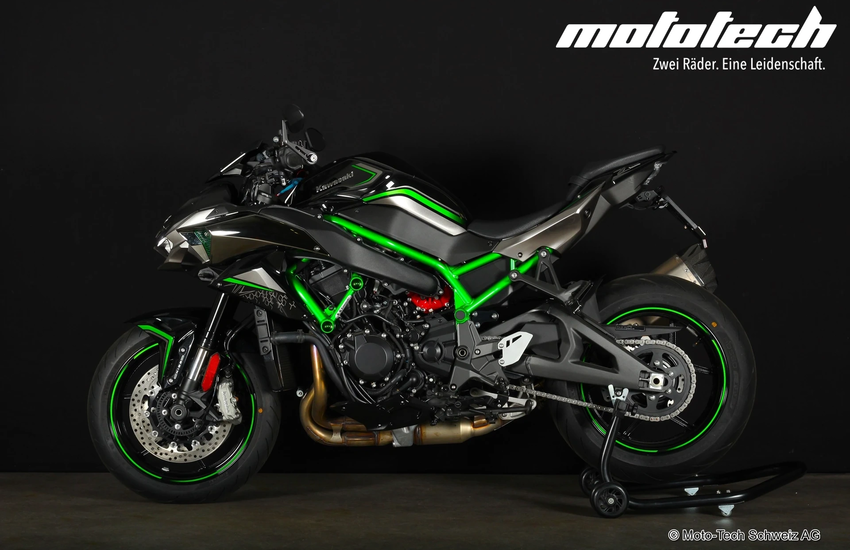 Kawasaki Z H2 2024 Umbauten mit Akrapovic 5 Kawasaki Z H2 2024 Umbauten mit Akrapovic 5