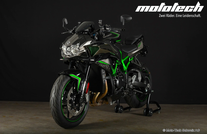 Kawasaki Z H2 2024 Umbauten mit Akrapovic 6 Kawasaki Z H2 2024 Umbauten mit Akrapovic 6