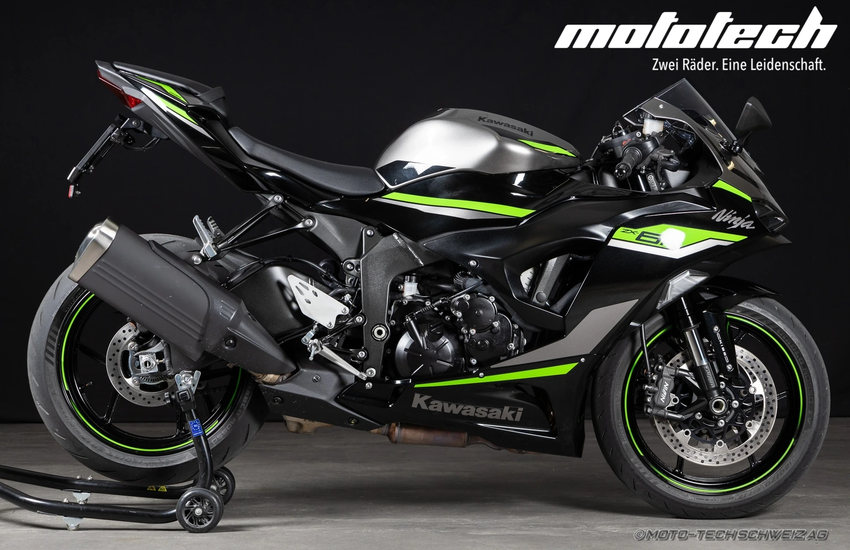 Kawasaki ZX 6 R Umbauten mototech 2