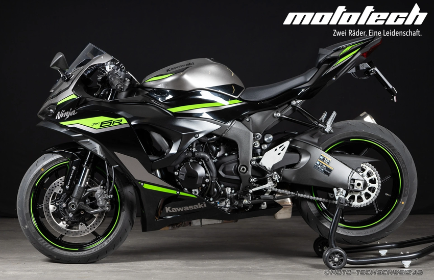 Kawasaki ZX 6 R Umbauten mototech 5