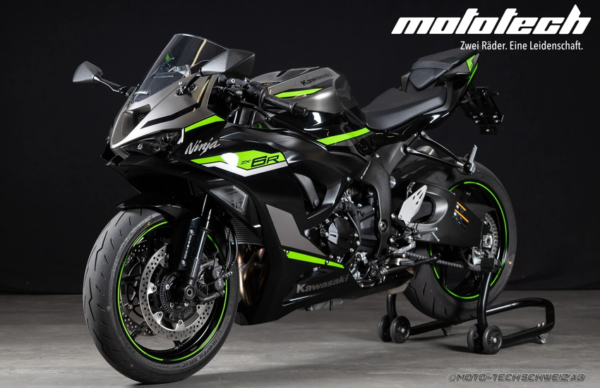 Kawasaki ZX 6 R Umbauten mototech 6