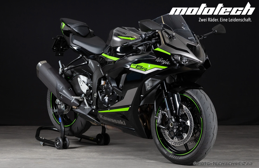 Kawasaki ZX 6 R Umbauten mototech