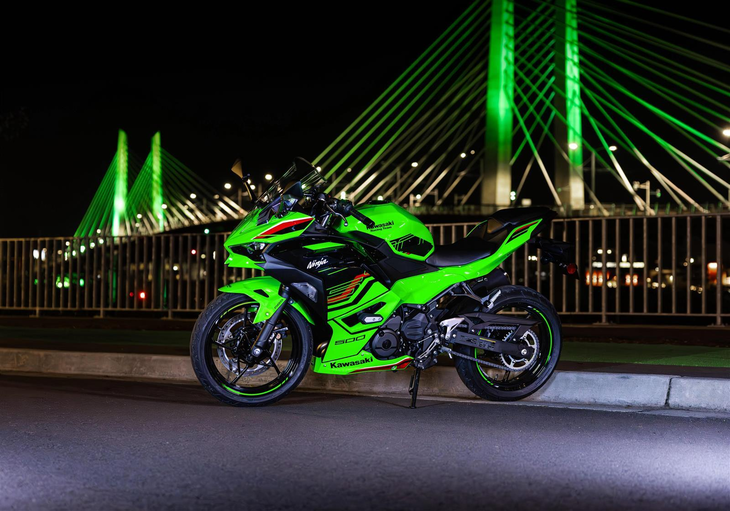 24 MY Ninja 500 SE GN1 ACT 5 24 MY Ninja 500 SE GN1 ACT 5