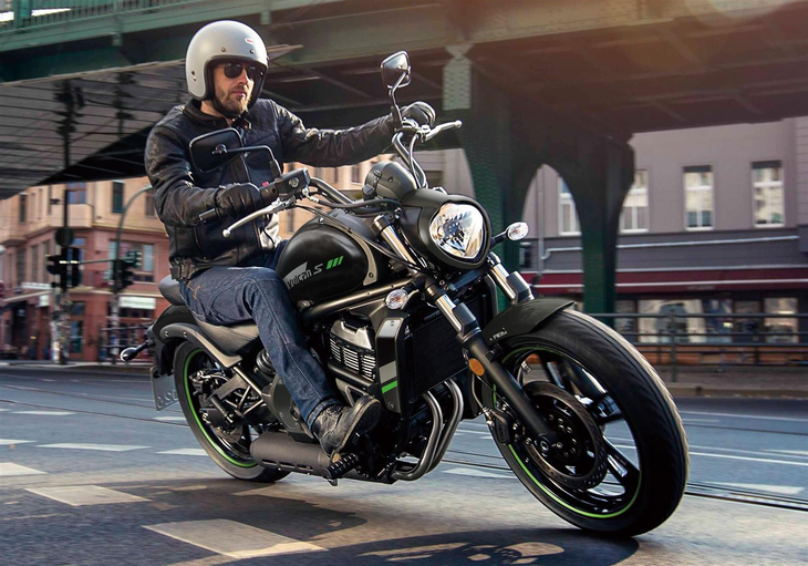 Kawasaki vulcan on the street 2024 Kawasaki vulcan on the street 2024