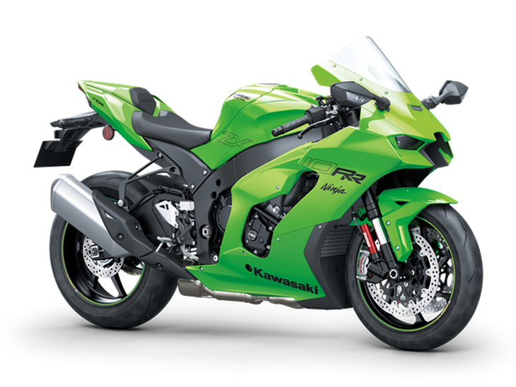 Kawasaki Ninja ZX 10 RR Grün Kawasaki Ninja ZX 10 RR Grün
