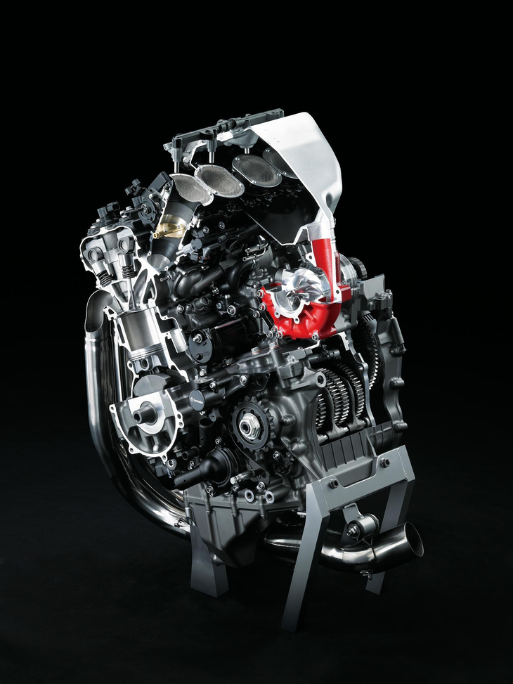 Kawasaki Ninja H2 R motor Kawasaki Ninja H2 R motor