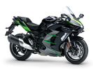 Kawasaki Ninja H2 SX SE Schwarz 2024 Kawasaki Ninja H2 SX SE Schwarz 2024