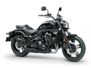 Kawasaki Vulcan S 2024 grau grün Kawasaki Vulcan S 2024 grau grün