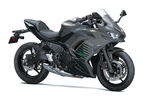 Kawasaki Ninja 650 2026 Grau