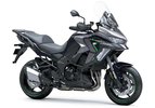 Kawasaki Versys 1100 SE schwarz gruen Kawasaki Versys 1100 SE schwarz gruen