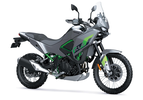 Kawasaki KLE500 2026 Grau gruen
