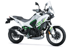 Kawasaki KLE500 2026 Weiss gruen