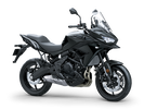 Kawasaki Versys 650 schwarz Kawasaki Versys 650 schwarz