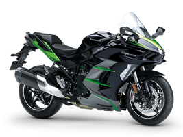 Kawasaki Ninja H2 SX SE Schwarz 2024