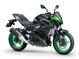 Kawasaki Z500 Grün 2024