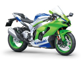 Kawasaki Ninja ZX 10 R 40th anniversary edition grün