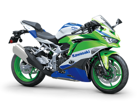 Kawasaki Ninja ZX 4 RR 40th Anniversary grün