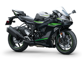 Kawasaki ZX 6 R grau