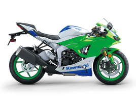 Kawasaki ZX 6 R 40th anniversary