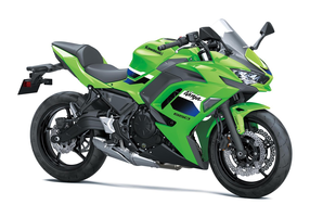 Kawasaki Ninja 650 2026 Gruen