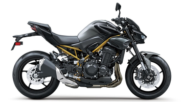Kawasaki z900 2026 gold seitlich
