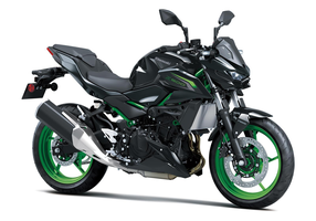 Kawasaki Z500 SE 2026 Gruen