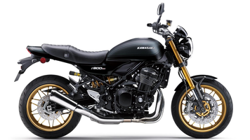Kawasaki Z900 RS SE 2026 Schwarz Seitlich Kawasaki Z900 RS SE 2026 Schwarz Seitlich