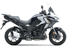 Kawasaki Versys 1100 SE weiss lateral Kawasaki Versys 1100 SE weiss lateral