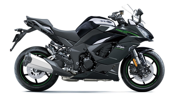 Kawasaki Ninja 1100 SX schwarz gruen lateral Kawasaki Ninja 1100 SX schwarz gruen lateral