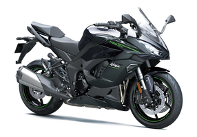 Kawasaki Ninja 1100 SX schwarz gruen