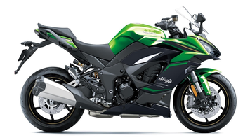 Kawasaki Ninja 1100 SX SE gruen rot lateral Kawasaki Ninja 1100 SX SE gruen rot lateral