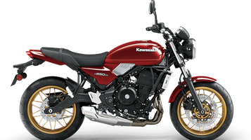 Kawasaki Z650 RS Retrovolution Kawasaki Z650 RS Retrovolution