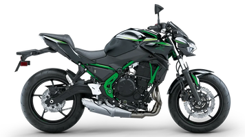 Kawasaki Z650 Grün 2025 Kawasaki Z650 Grün 2025